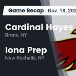 Football Game Recap: Cardinal Hayes Cardinals vs. Iona Prep Gaels