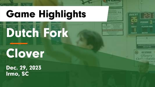 Basketball Game Recap: Dutch Fork Silver Foxes vs. Spring Valley Vikings