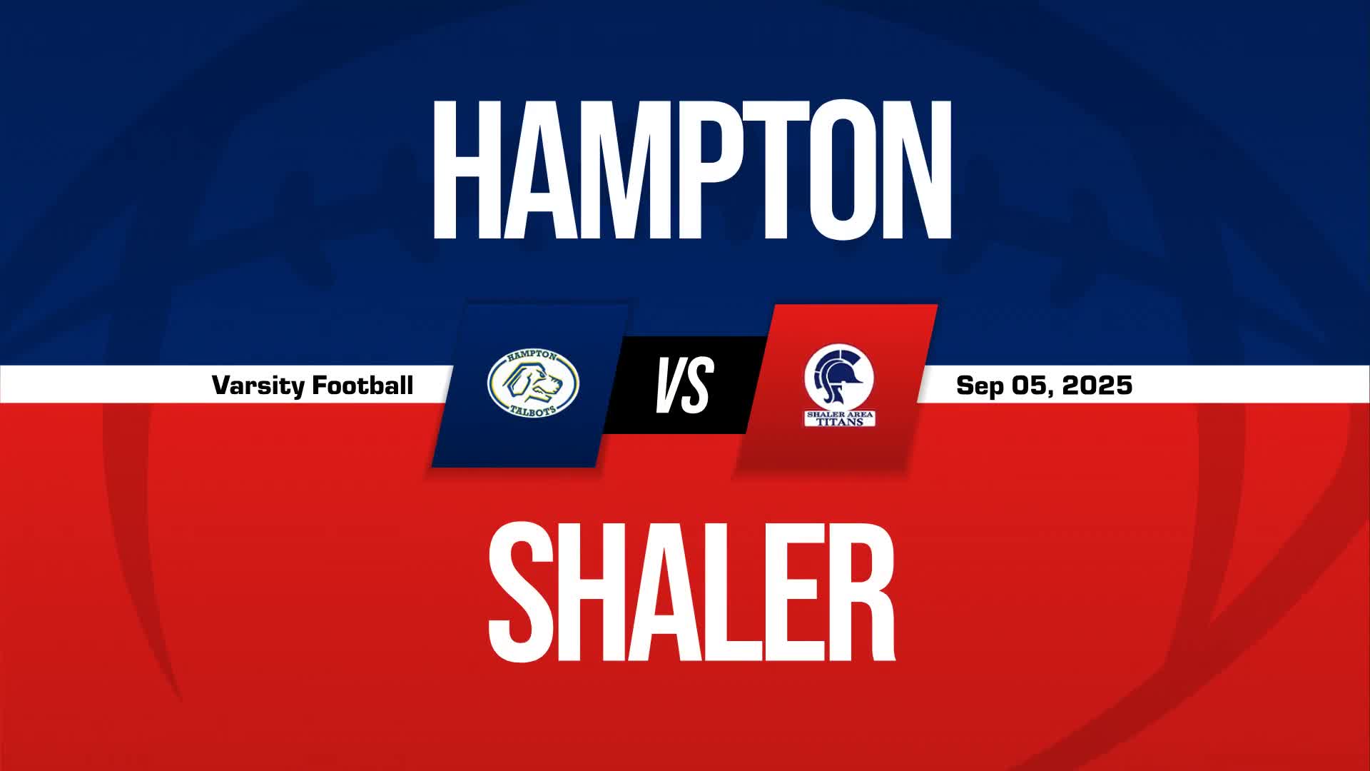 Football Game Preview: Hampton Talbots vs. McKeesport Tigers