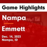 Nampa suffers sixth straight loss at home