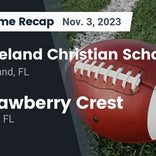 Football Game Recap: Lakeland Christian Vikings vs. Strawberry Crest Chargers