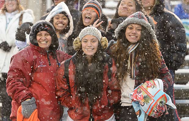 Timpview (Provo, Utah) vs. East (Salt Lake City), Nov. 9