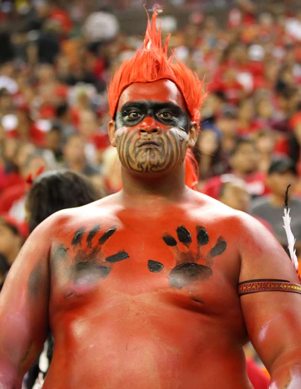 Kahuku (Hawaii) vs. Punahou (Honolulu), Nov. 23