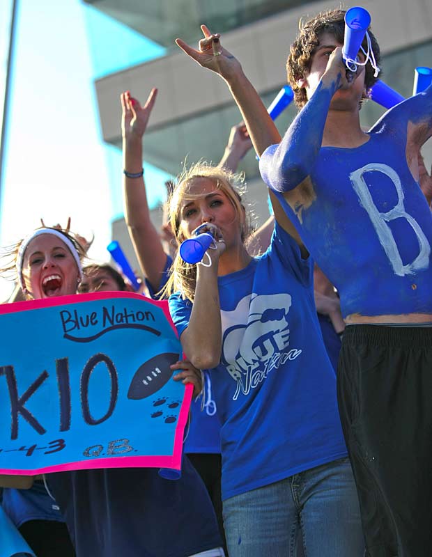 Plano West (Plano, Texas) vs. Lufkin (Texas), Dec. 1