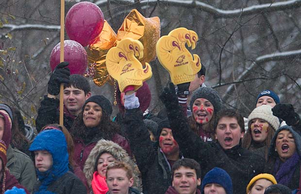 Wayland (Mass.) vs. Sharon (Mass.), Dec. 1