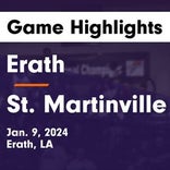 St. Martinville skates past Crowley with ease