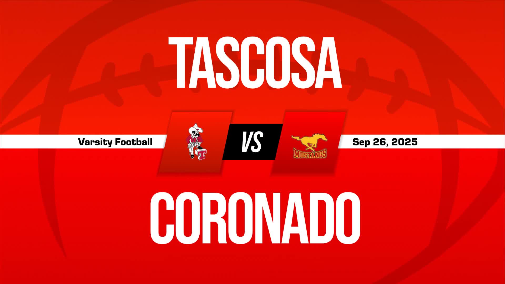 Football Recap: Coronado Comes Up Short
