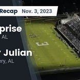 Football Game Recap: Daphne Trojans vs. Enterprise Wildcats