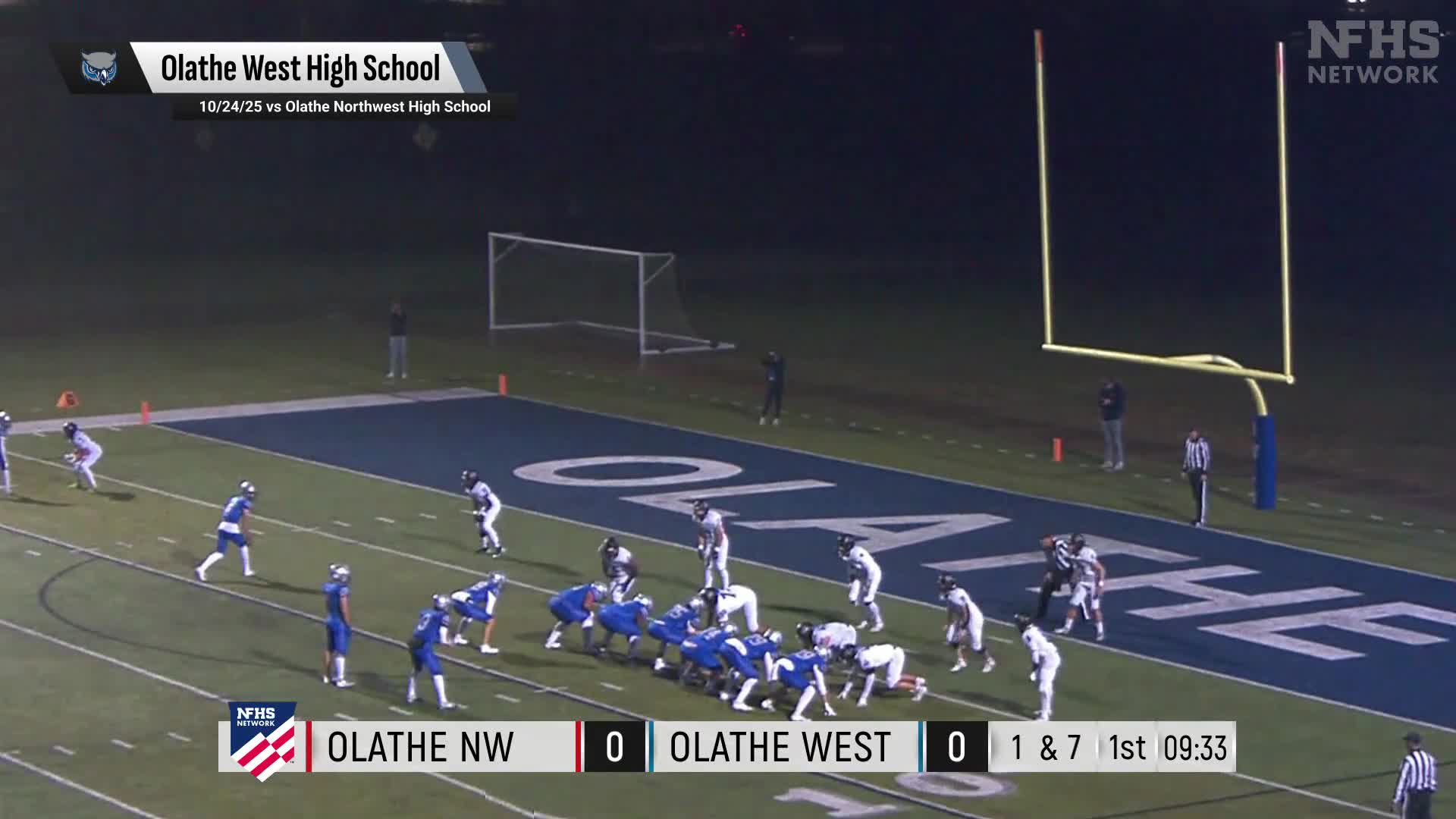 Football Recap: Shawnee Mission North Falls Short of Olathe West in the Playoffs + How To Watch