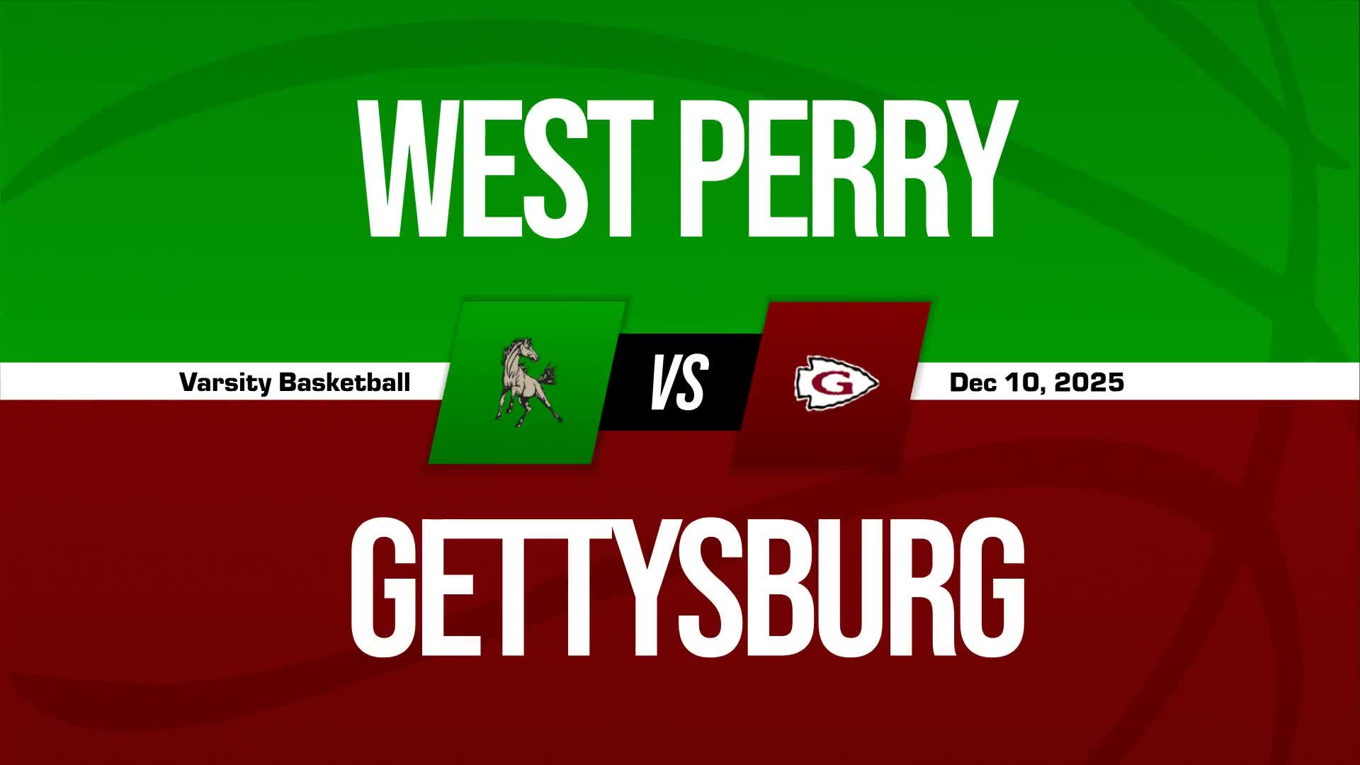 Basketball Recap: West Perry Comes Up Short