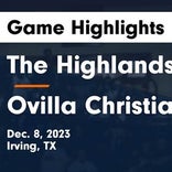 Basketball Game Recap: Highlands Blazers vs. International Leadership of Texas Keller Eagles