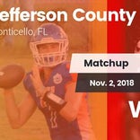 Football Game Recap: Wakulla vs. Jefferson County