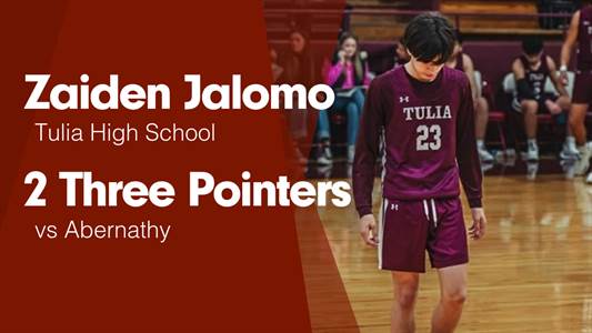 Basketball Recap: Tulia Drops Highest Score of Season Against Bo