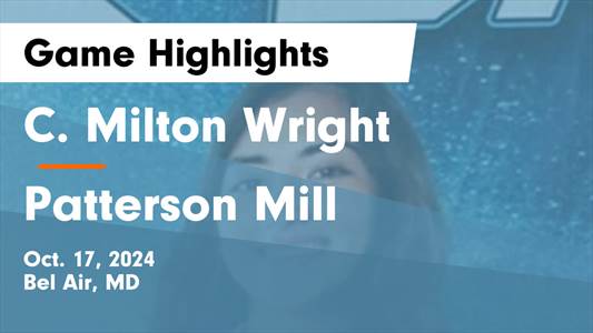 Volleyball Game Preview: C. Milton Wright Mustangs vs. Rising Su