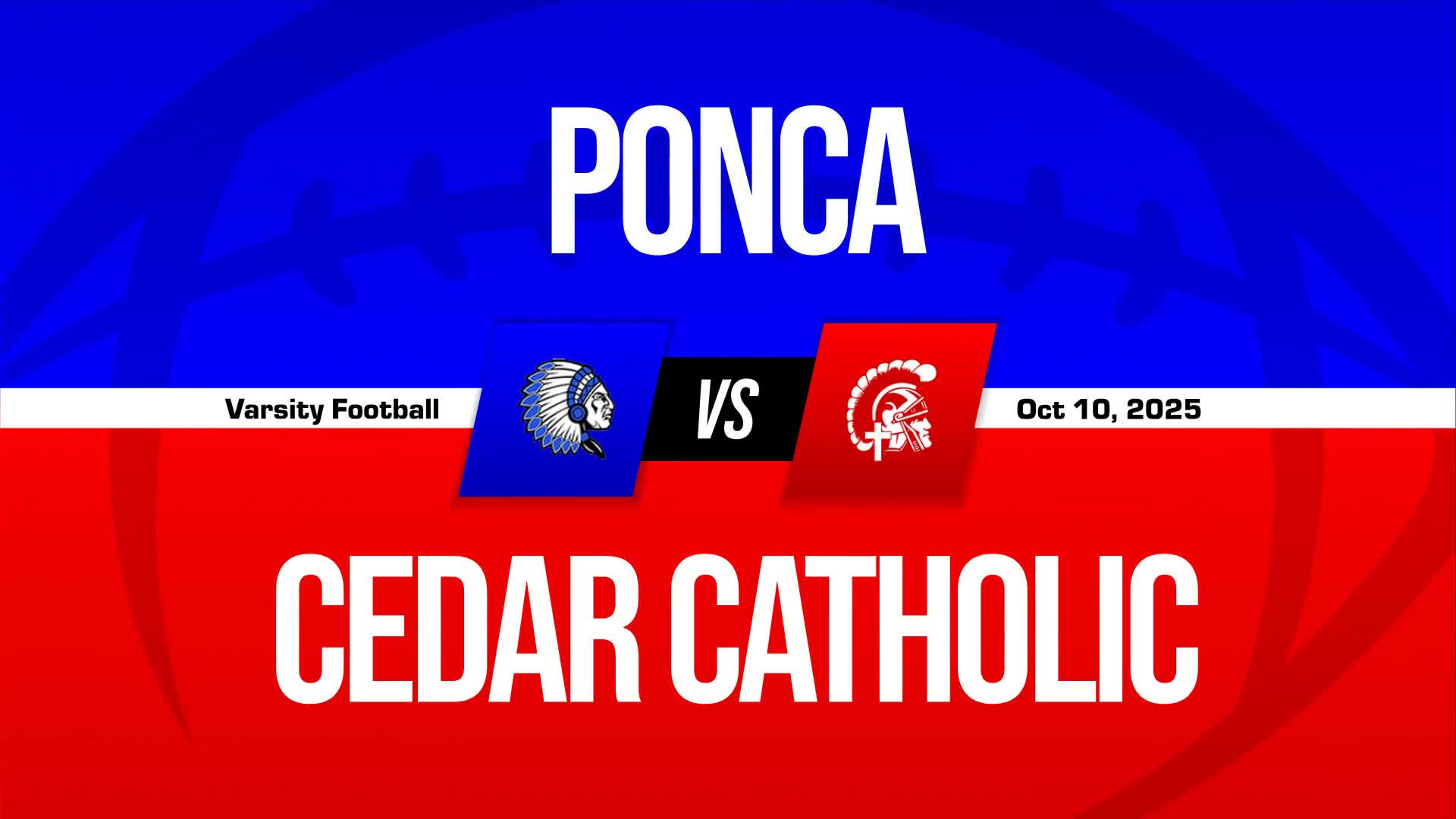 Football Game Preview: Cedar Catholic Trojans vs. Oakland-Craig Knights + How To Watch
