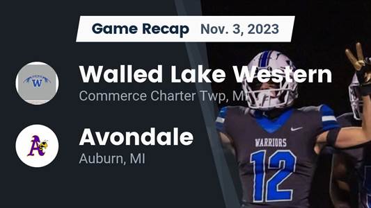Football Game Preview: Walled Lake Western Warriors vs. Mason Bulldogs