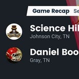 Football Game Preview: Hardin Valley Academy vs. Science Hill