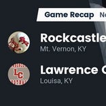 Rockcastle County vs. Lawrence County
