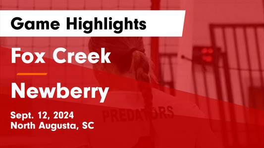 Volleyball Game Recap: Fox Creek Takes a Loss