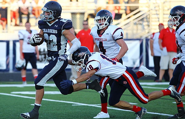 Justin Ollerton has helped lead first-year school Corner Canyon to football prowess.