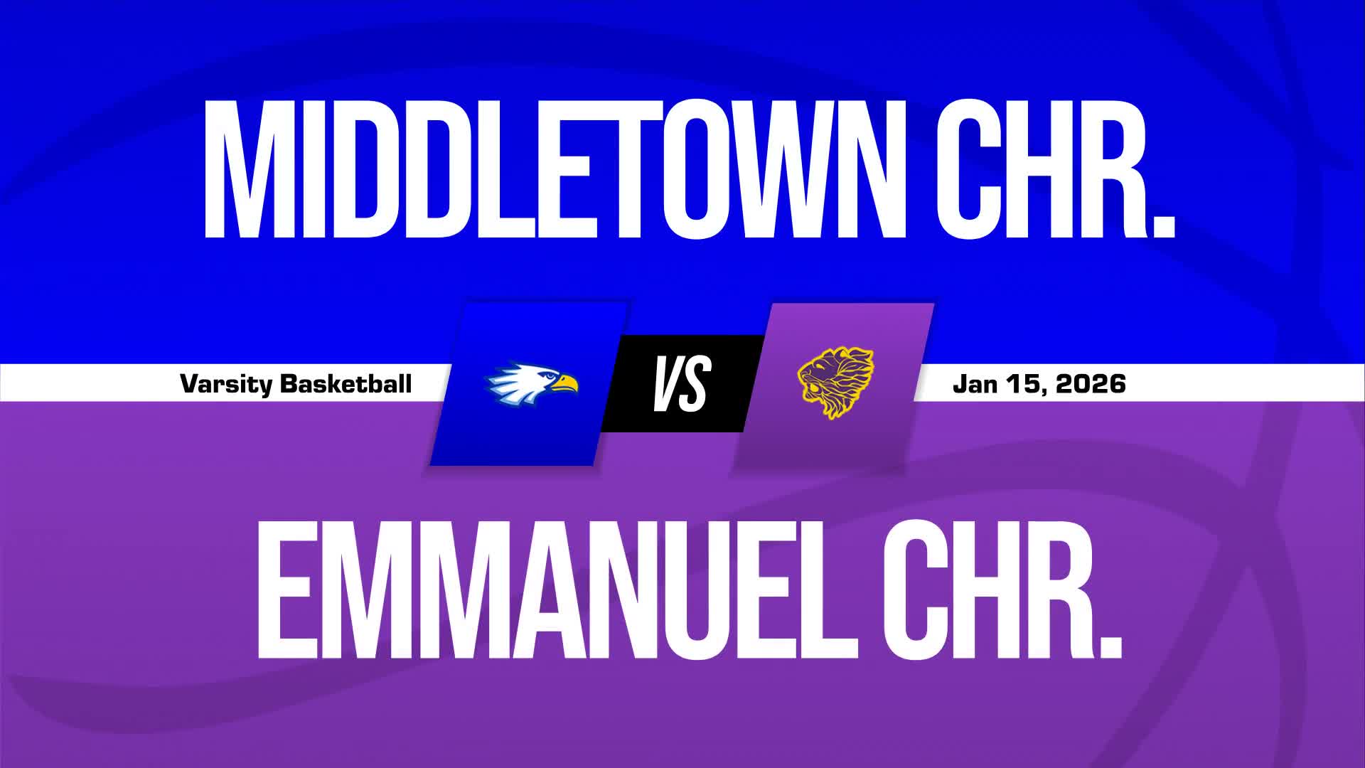 Basketball Game Preview: Emmanuel Christian Academy Lions vs. Thurgood Marshall Cougars