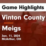 Basketball Game Recap: Vinton County Vikings vs. Nelsonville-York Buckeyes