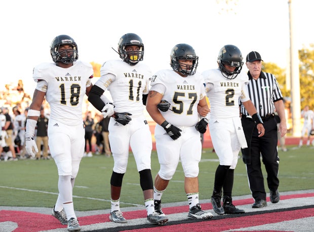 Warren Central will head to Ohio to face St. Xavier.