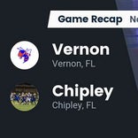Football Game Recap: Vernon Yellowjackets vs. Chipley Tigers