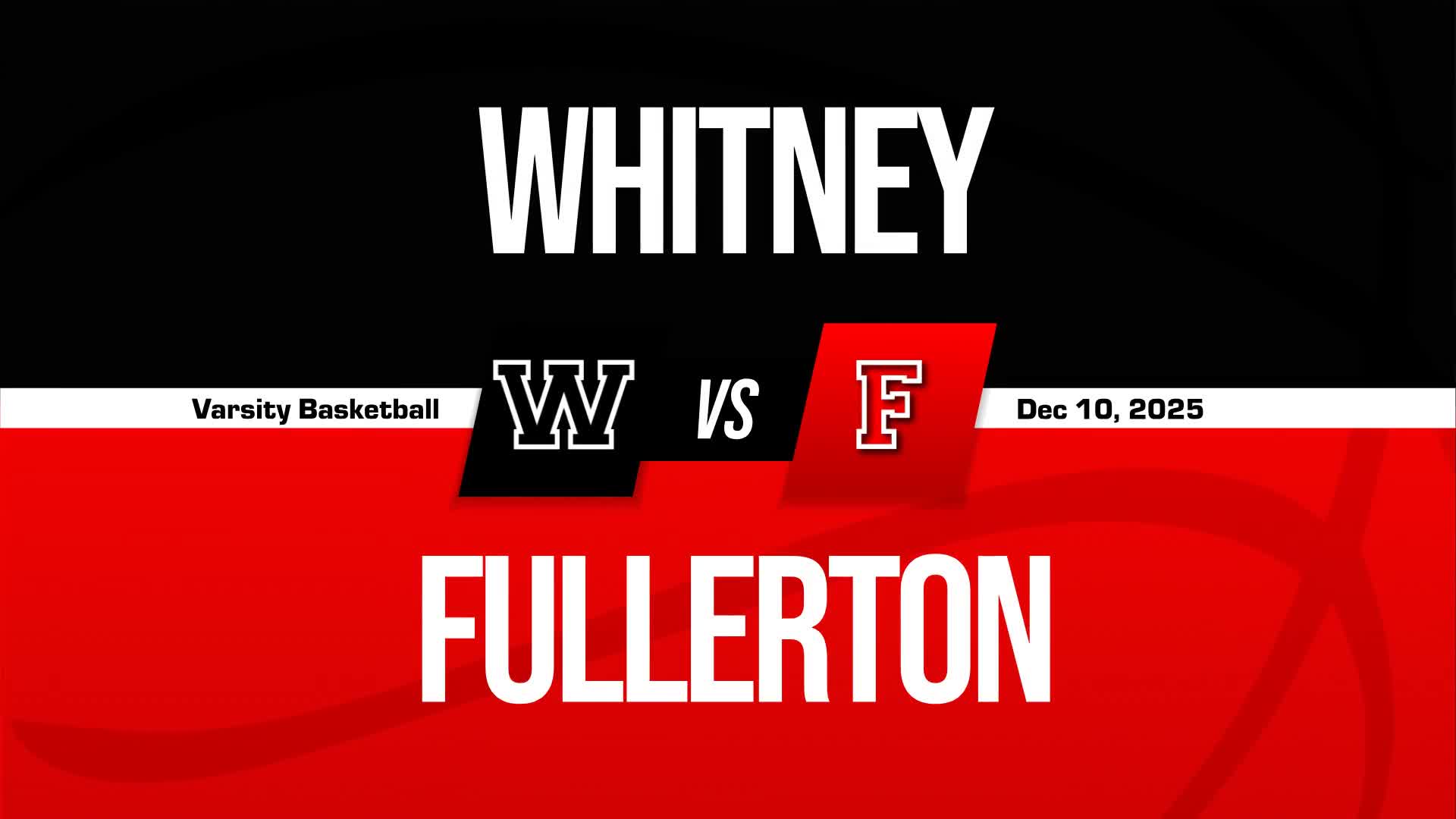 Basketball Recap: Fullerton Skates Past Whitney with Ease
