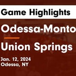 Basketball Game Recap: Union Springs Wolves vs. Chenango Forks Blue Devils