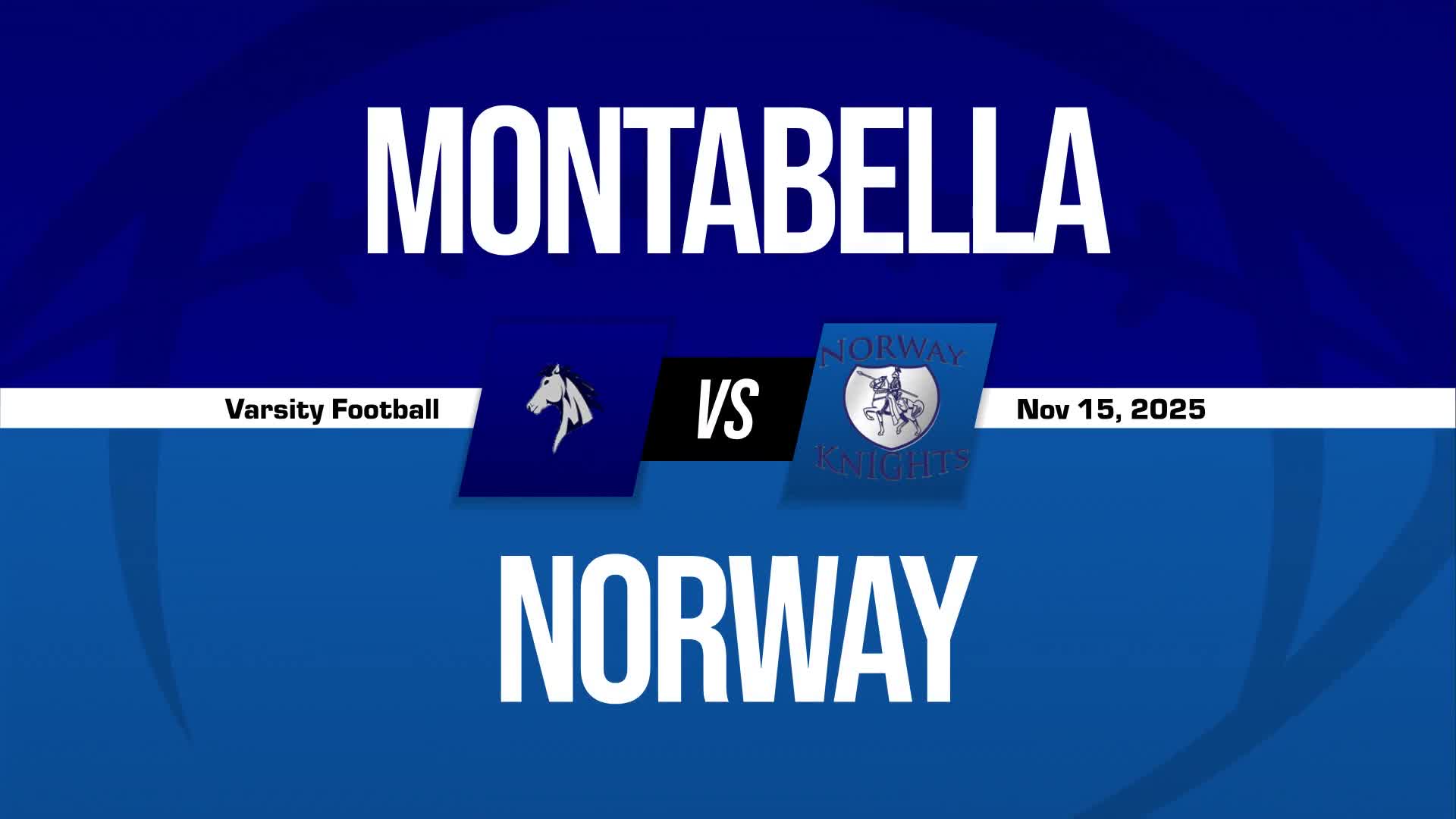 Football Game Preview: Montabella Mustangs vs. Martin Clippers + How To Watch