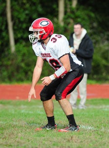 Cheshire High's Jake Scinto.