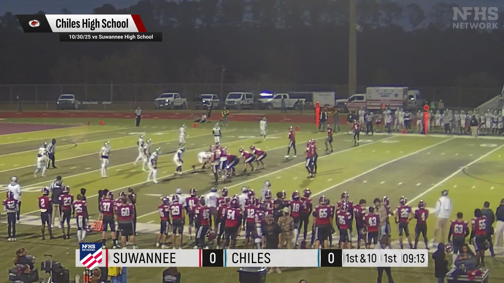 Football Recap: Make It Four in a Row for Chiles + How To Watch