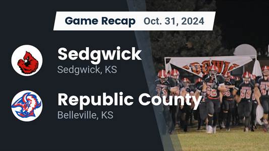 Football Recap: Sedgwick Piles Up the Points Against Republic Co