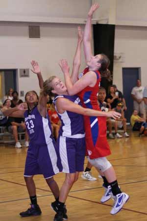 Chatrice White has a big-time battle on her handsthis weekend.