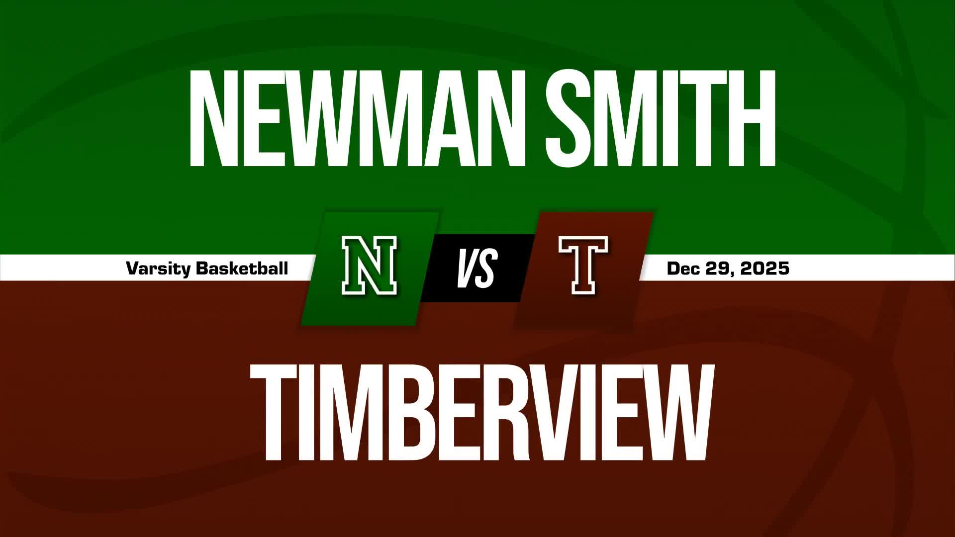 Basketball Recap: Newman Smith Takes a Loss