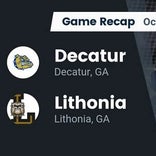 Football Game Recap: Decatur Bulldogs vs. Lithonia Bulldogs