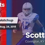 Football Game Recap: Scott vs. Dixie Heights