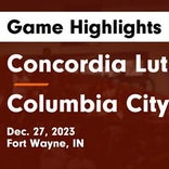 Fort Wayne Concordia Lutheran vs. Muncie Central