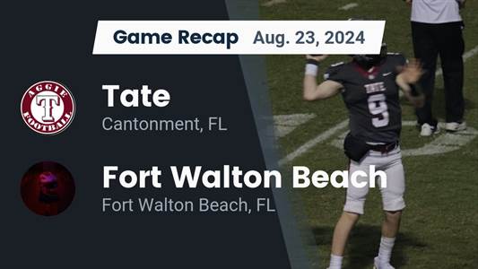 Football Game Preview: Tate Hits the Road