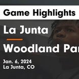 Woodland Park falls despite big games from  Joe Johnson and  Caden Howard