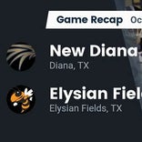 Football Game Recap: Elysian Fields Yellowjackets vs. New Diana Eagles