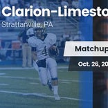 Football Game Recap: Clarion Area vs. Clarion-Limestone