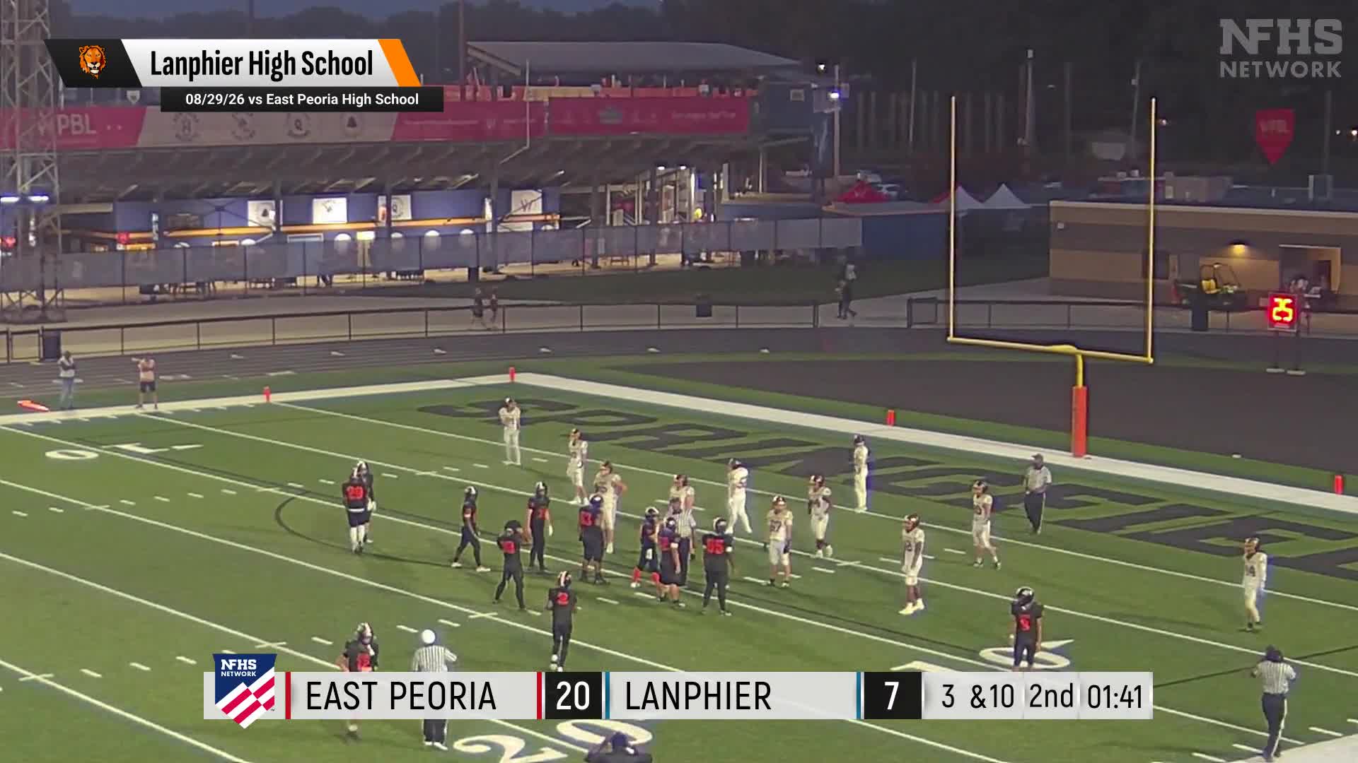 Football Recap: Lanphier Comes Up Short in Overtime