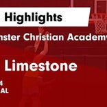 Westminster Christian Academy vs. St. John Paul II