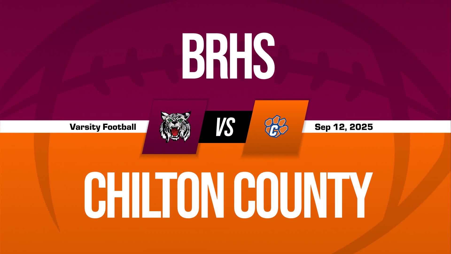 Football Recap: Chilton County Takes a Loss