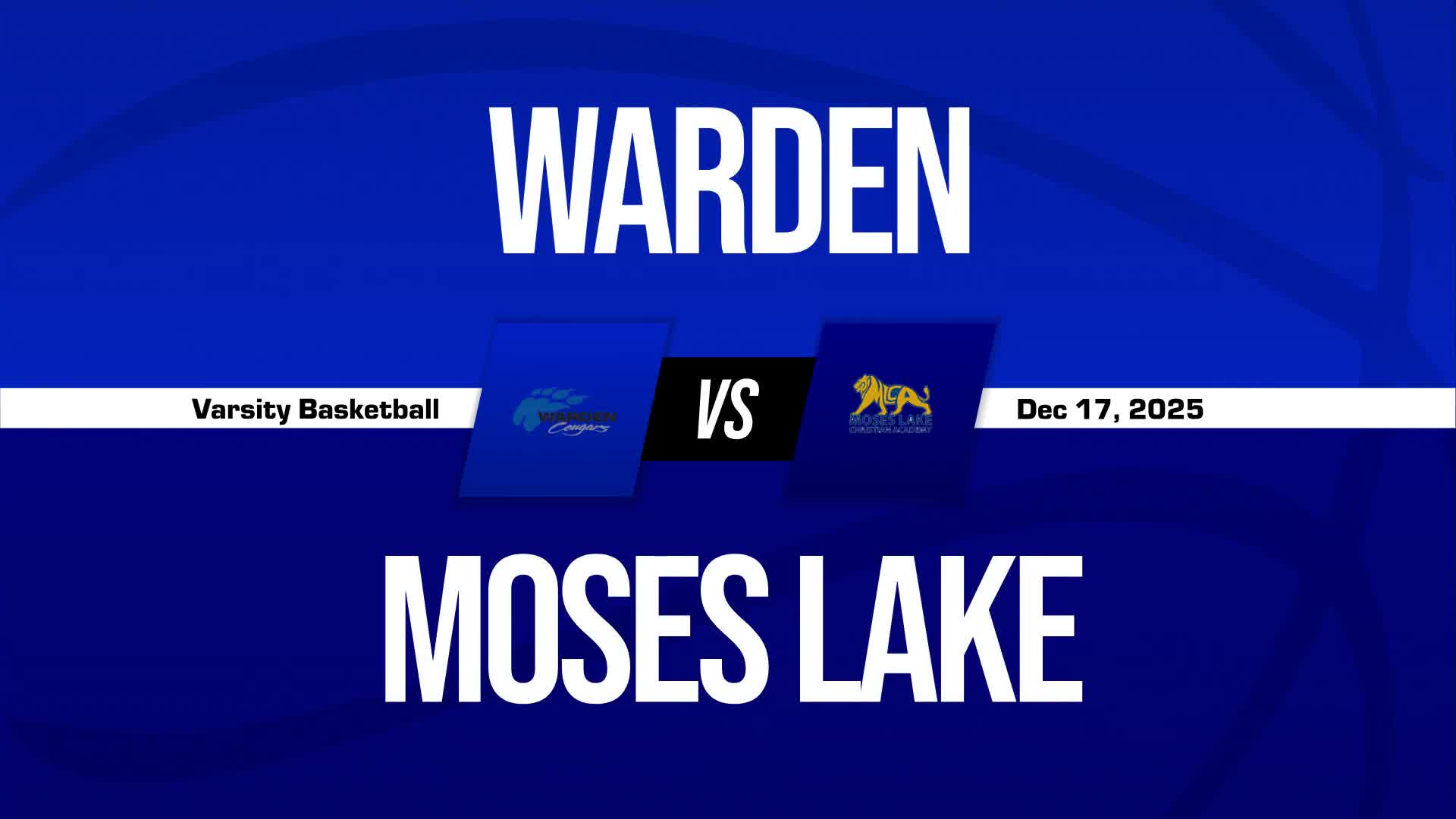 Basketball Recap: Warden Takes a Loss + How To Watch