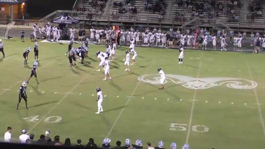 Jackson Byrd Game Report: vs Jordan