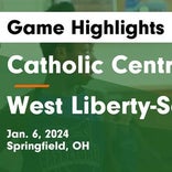 Catholic Central vs. West Liberty-Salem