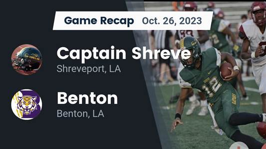 Captain Shreve beats Benton for their seventh straight win